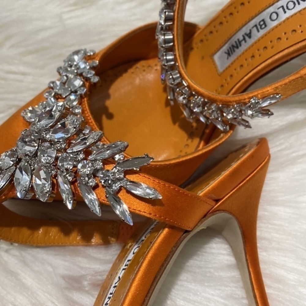 Manolo Blahnik Lurum mule size 36.5EU‎ - Picture 11 of 15